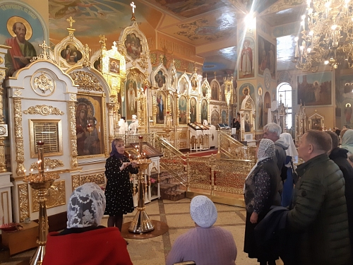 В рамках XIII Межрегиональной конференции по социальному служению Русской Православной Церкви прошли мероприятия по работе с глухими людьми 